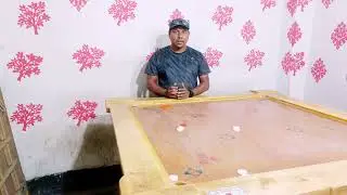 🔥 Insane Carrom Trick Shot | Perfect Coin Pocket Explained 😱