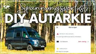 Spannungsverlust Starterbatterie Sprinter Wohnmobil DIY L&ouml;sung I Batterieprobleme Grand Canyon S 4X4