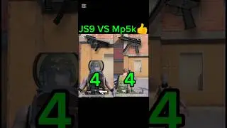 JS9 VS mp5k👍#pubg #pubgmobile