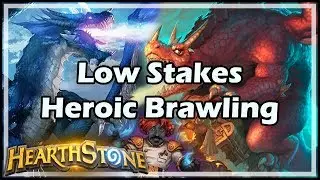 [Hearthstone] Low Stakes Heroic Brawling - Tavern Brawl #142