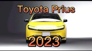 Review Toyota Prius prime 2023 \ Toyota Prius 2023