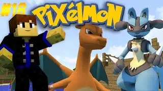 Minecraft: Pixelmon Survival - Episode 18 -  FINALLY GOT CHARIZARD!