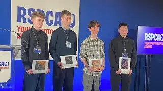 RSPCA young photographer awards- James clark beaktolens photography 2025 #youngphotographer #rspca 