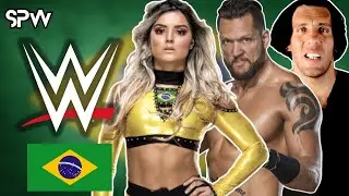 Todos os Brasileiros que lutaram na WWE!
