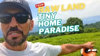Build Your Vision in Costa Rica. Raw Land to Tiny Homes & Healing Center Paradise.