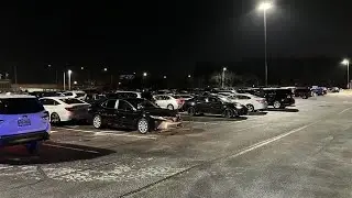 Rideshare drivers protest at Atlanta airport calling for higher pay