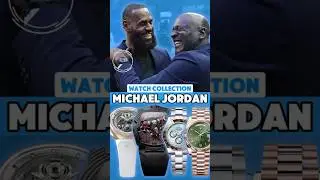 🔥 Michael Jordan&rsquo;s Insane Watch Collection &mdash; The GOAT of Basketball & Timepieces 🏀💎