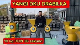 DKU soatiga 1 tonna chiqardigan drabilka 
