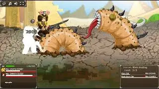 Epic Battle Fantasy 5 Tập 57:Hồi tưởng ebf2 v&agrave; t&aacute;i ngộ c&aacute;c kẻ địch mạnh mẽ như golem,giun,r&ugrave;a,ong...