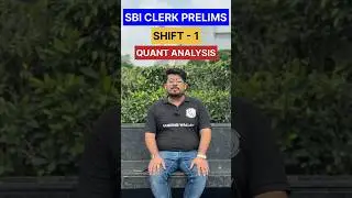 SBI Clerk Prelims Analysis 2025 | Quant Review in 1 min #sbiclerk2025 #sbiclerkanalysis2025 #pw