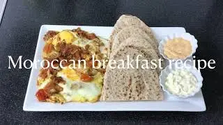 Moroccan breakfast recipe