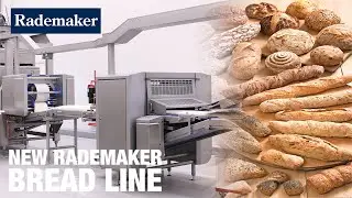 Introducing Our New State-of-the-Art Bread Line at Rademaker Technology Centre! 🍞🥖 #bakery #bread