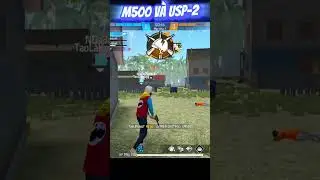 G&aacute;nh Đầu Game  #xuhuong #trend #freefire #highlight #oneshot #gameplay #m500 #usp2 #headshot