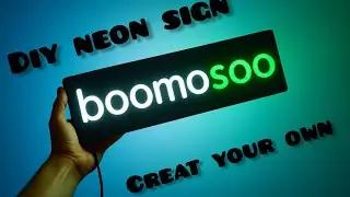 I Built My Own Custom Neon Sign | DIY LED Logo Build