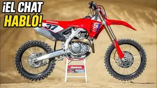 &iquest;HONDA CRF 450 o KAWASAKI KXF 450? &iexcl;La GENTE LO TIENE CLAR&Iacute;SIMO!