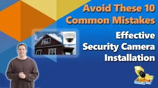 Where to install security cameras?