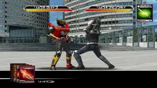 【PS1】Masked Rider Ryuki All Final Vent [60FPS]