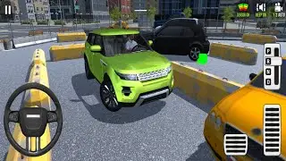 Master of Parking SUV - Ultra Realistic Car Physics