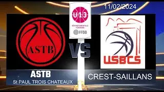 U13 F ASTB vs CREST 11 02 24
