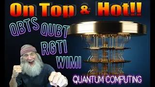 Quantum Stocks are Jumping BIG & FAST~ $QUBT $QBTS $RGTI $WIMI🧙&zwj;♂️Zidar Price On Top & Hot Stocks🔥