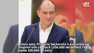 Primăria Sectorului 4 plătește 1,5 milioane de lei pentru spoturi