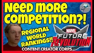 Is more competition coming?!? Regional & World Rankings!?!  - Marvel Future Revolution