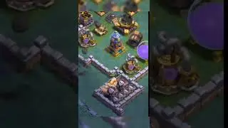 Troll Base 😈 | Builder Base 2.0 🛠 | #shorts #cocbases