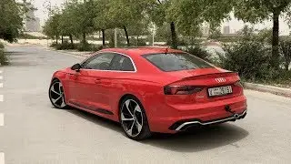 Audi RS5 infotainment & Interior Review