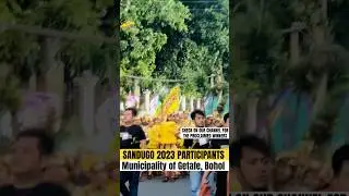 #sandugo #festival #getafe #bohol #shorts