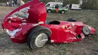 Elia Popov of JEM FX reveals how he fabricated Vintage Ferrari's for the Ferrari Movie!