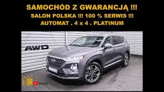 auto-leszno.otomoto.pl - Prezentacja HYUNDAI SANTAFE PLATINUM 4WD AUTOMAT  AUTOTEST LESZNO