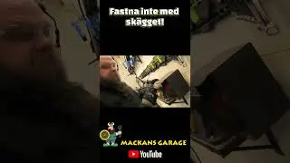 Fastna inte med sk&auml;gget!  #Tips #mackansgarage #pelatools