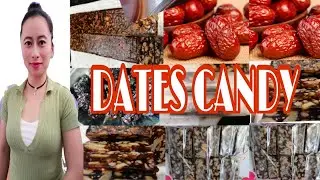 HOW TO MAKE DATES CANDY