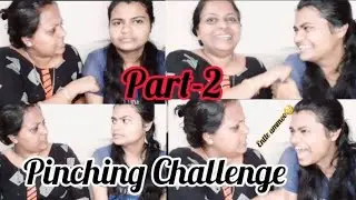 | Pinching Challenge Part 2 | Requested video | Challenge accepted | Funny |Sindu's Dream_world |