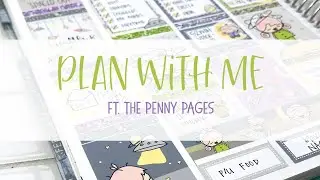 Plan With Me | Ft. The Penny Pages