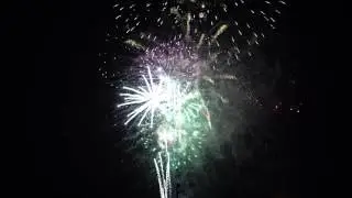 Fireworks - Shorewood Hills 2016 from DOT Lot