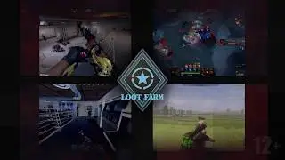 CS:GO, DOTA 2, RUST skins trade bot