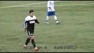 гол Красноруцкого. Торпедо 1:0 АИСТ  03.02.2015