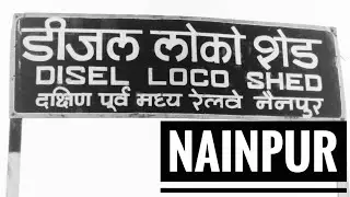 NAINPUR  NEROGAJE DISEL LOCO SHED