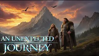 There and Back Again (The Hobbit tribute song) 🎵 Music - Soundtrack | Folk / Celtic Rock | LOTR OST