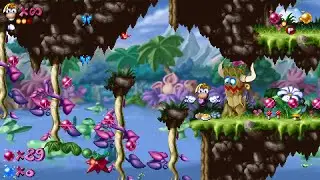 Rayman Designer Recreation Set : by : Ethano518 : ( All Jungle levels)