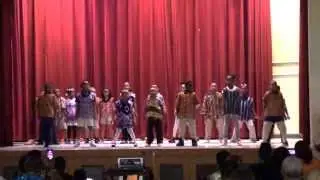 Amaniyea Payne's African Dance club @ South Shore Fine Arts Academy