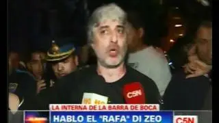 C5N - DEPORTES: LA INTERNA DE LA BARRA DE BOCA | HABLO DI ZEO