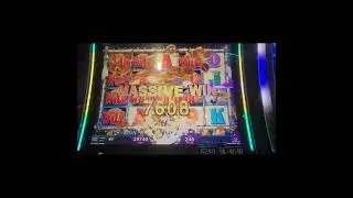 Wolf Run Gold, Golden Ball Bonus Spin - Big Win!!