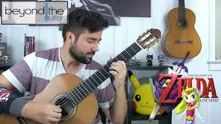 The Legend of Zelda: Zelda&rsquo;s Lullaby Classical Guitar Cover