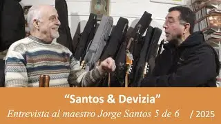 Imagen Acústica - Jorge Santos - Entrevista parte 5 de 6.