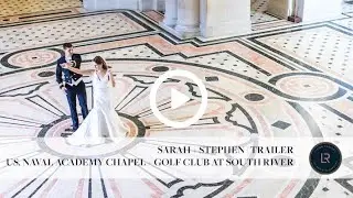 Sarah + Stephen | Teaser | Radiant Films | Naval Academy + South River Golf Course