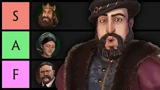 The BEST Music In Civ 6 In 2022? Civilization 6 Civilization Theme Tier List by boesthius