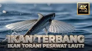 IKAN TORANI: IKAN YANG BISA TERBANG INI MENYIMPAN RAHASIA LAUT YANG TAK PERNAH DICERITAKAN