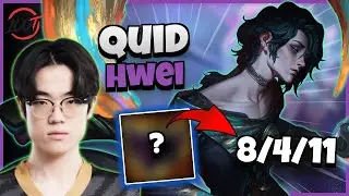 100 Quid Hwei vs Syndra | 14.21